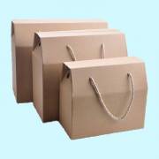 Bag Shaped Box Auto Bottom Boxes