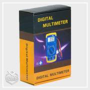 Digital tester Meter Boxes