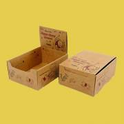 Double Wall Display Lid Boxes