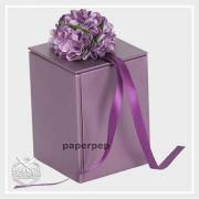 Flower Shaped Top Closure Boxes