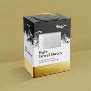 Hair Towel Boxes