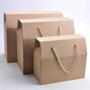 Handle Bag Shape Boxes