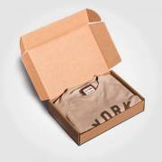 Kraft Apparel Boxes