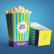 Popcorn Boxes