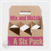 Six PK Bottle Carrier Boxes