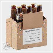 Six PK Bottle Carrier Boxes