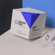 Custom Square Shape Boxes