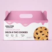 Delta-8 THC Cookie Boxes