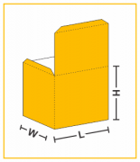 Cube Shape Boxes