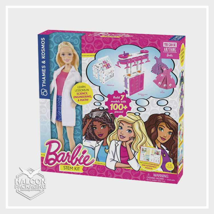 barbie doll box