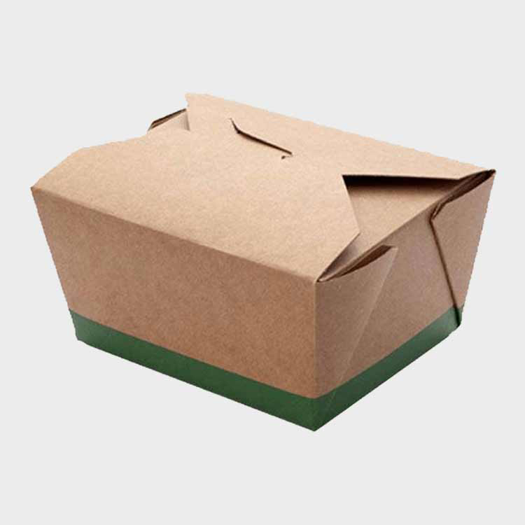 Картонная упаковка для еды. Картонная упаковка для лапши, пиццы. Cutting box