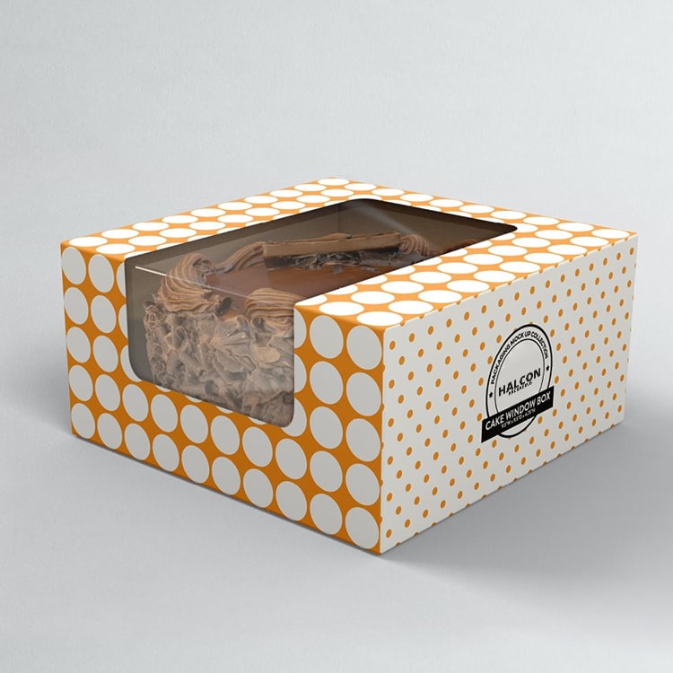 Cake Box Packaging Design Cake Box Packaging Design