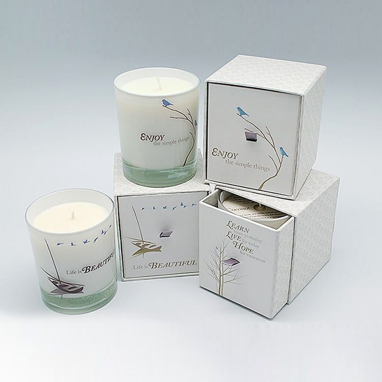 Custom Candle Boxes with Logo Wholesale - CBU