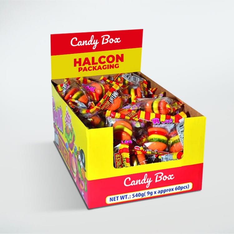 Buy Wholesale China Customized Candy Pack Paper Box, Small Gift Box,  Customized & Small Candy Box at USD 0.06