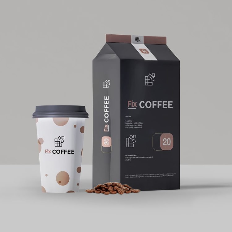 Custom Coffee Boxes | Printed Packaging Wholesale With Logo