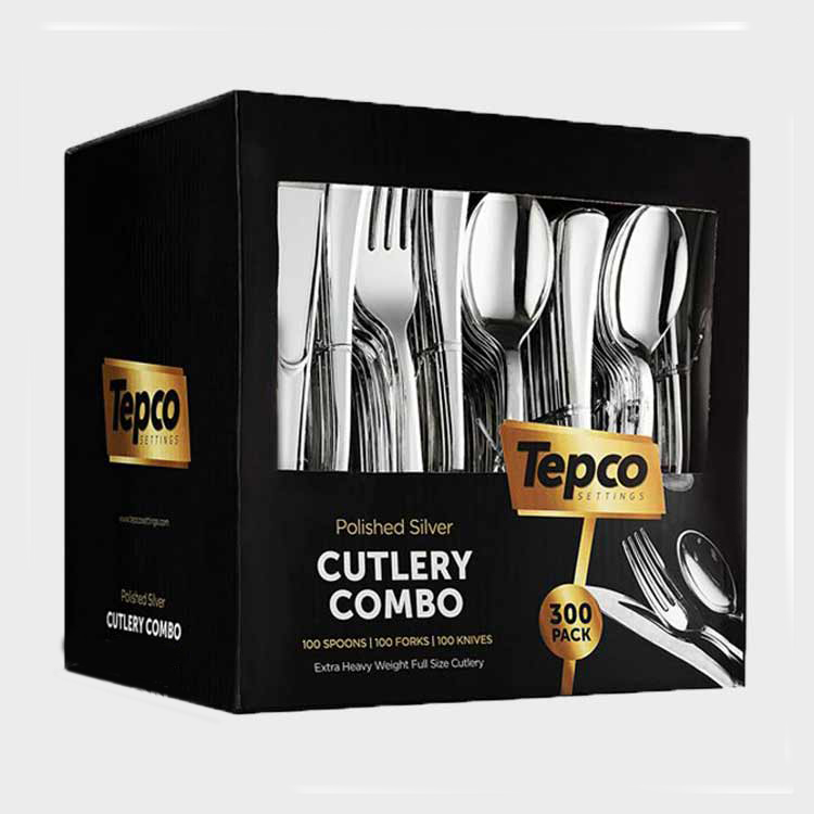 Custom Cutlery Boxes  Printed Packaging Wholesale With Logo
