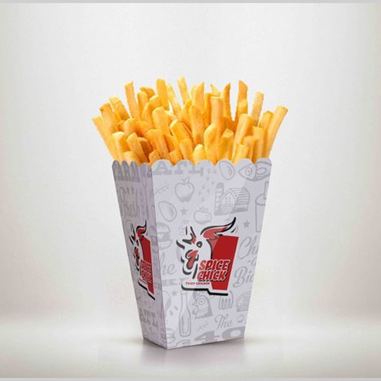 French Fry Boxes 