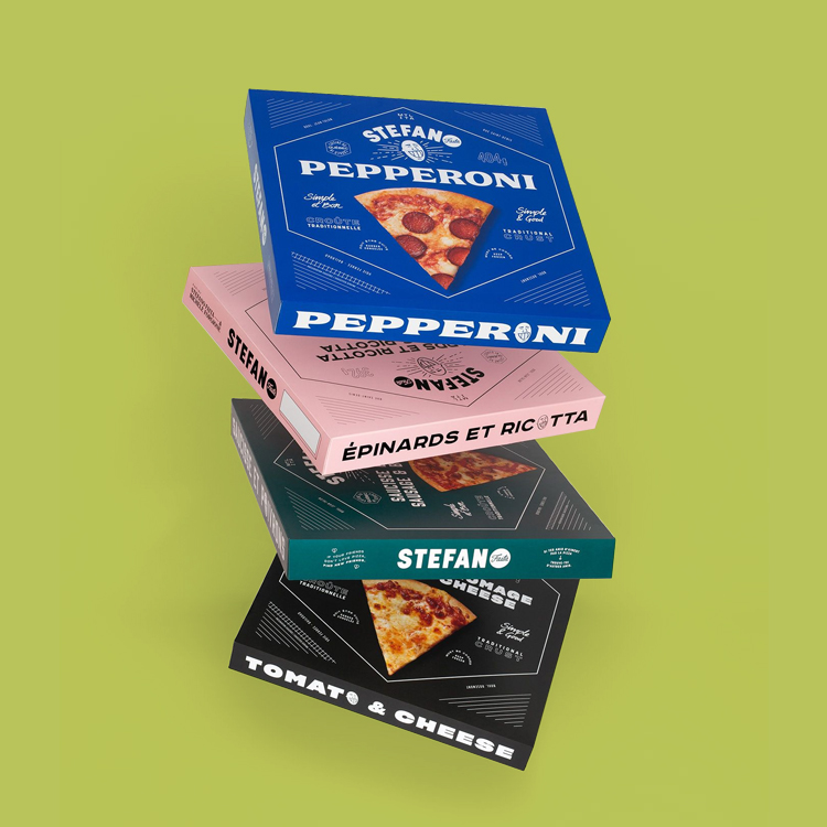 Custom Pizza Boxes - The Custom Packaging UK