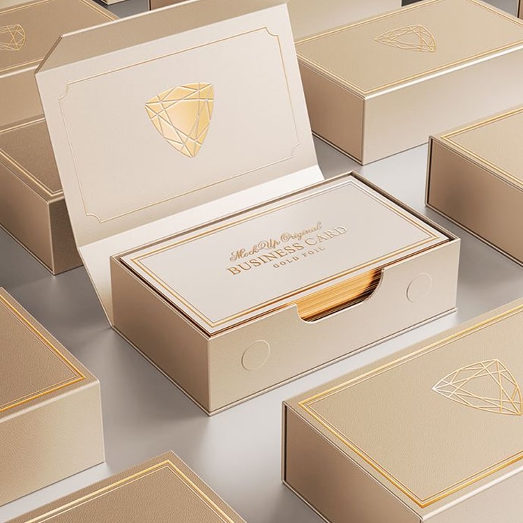 Gold-Foil-Boxes