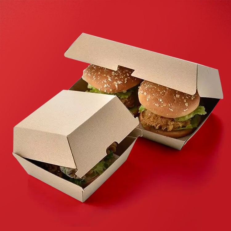 Custom Hamburger Boxes | Wholesale Packaging With Logo