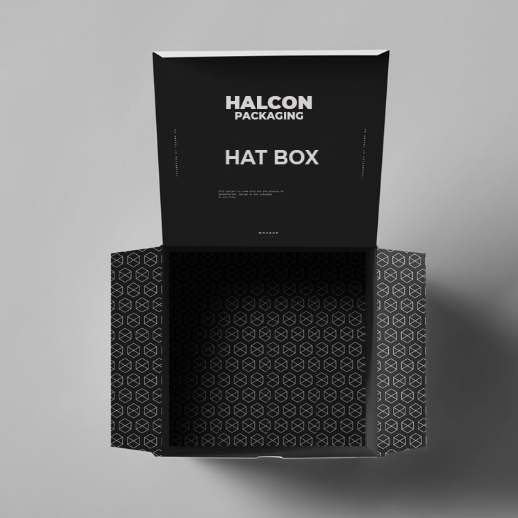 Custom Hat Boxes - Get Wholesale Hat Boxes - GIP
