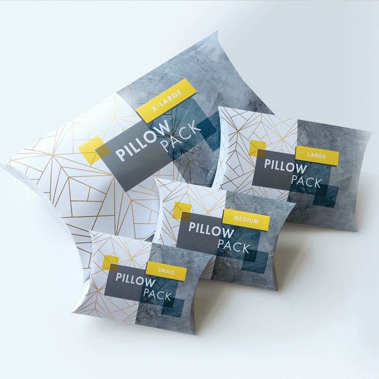 Pillow-Product-Boxes