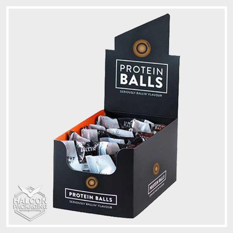 Protein-Ball-Boxes