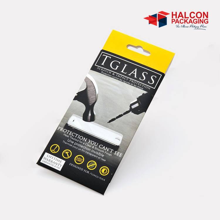 Custom Retail Tags Packaging Design Header Card Packaging Printing