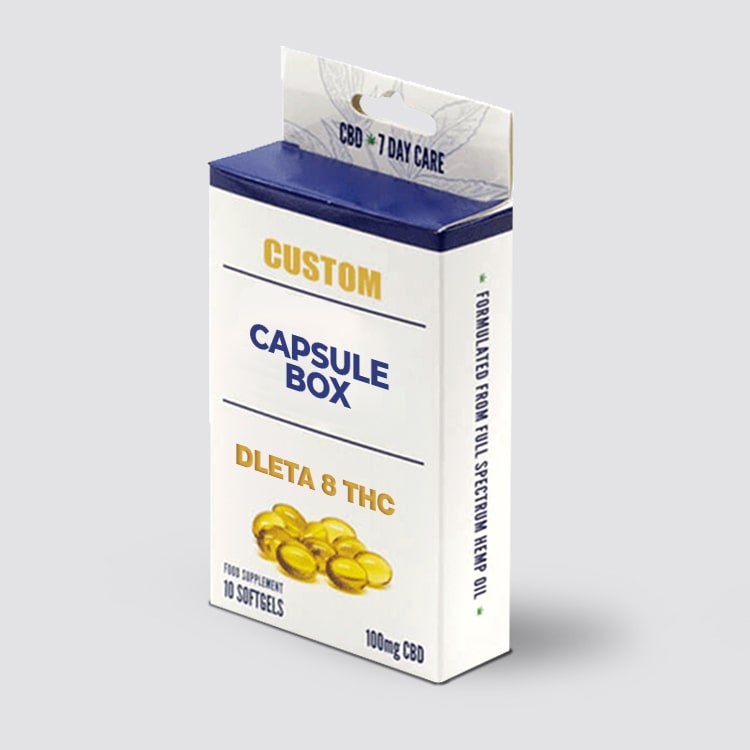 Delta 8 THC Capsules