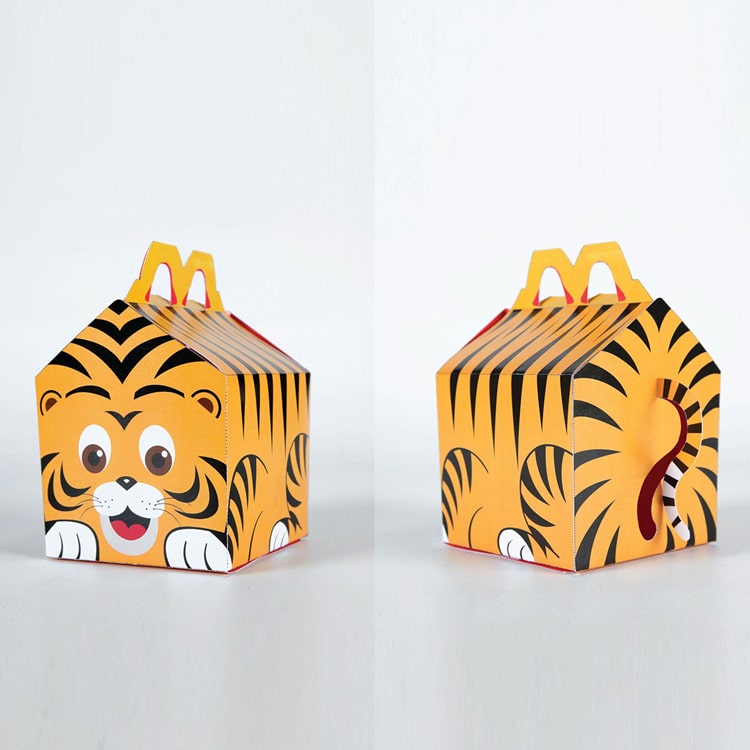 Custom Happy Meal Box  Happy Meal Boxes Wholesale - CBU