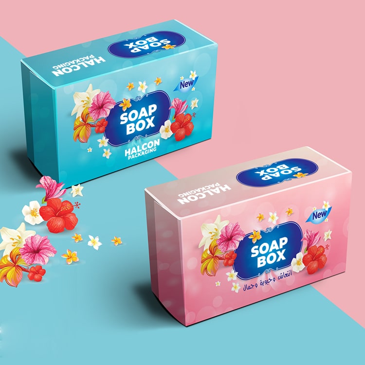 Soap Boxes, Soap Packaging