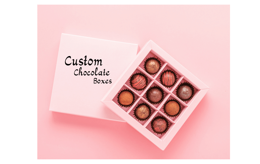 Are There Any Options for Packaging or Gift Wrapping the Custom Chocolate Boxes?