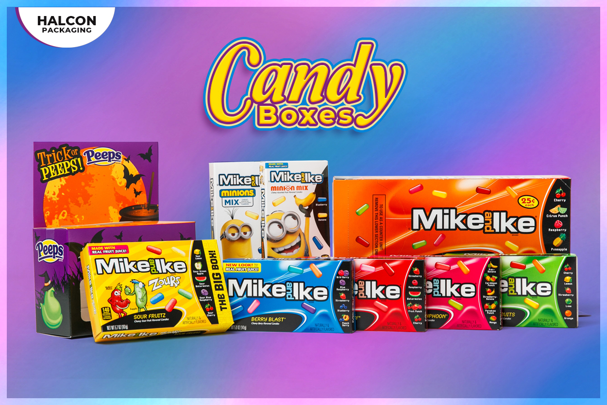 Custom Candy Boxes Wholesale - Your Best Promotional Channel