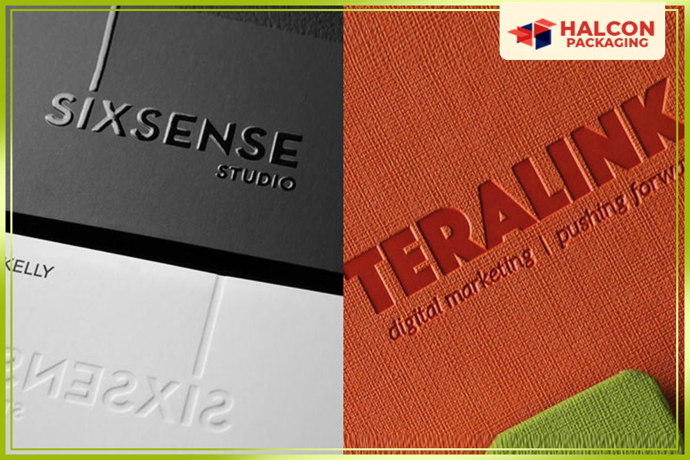 Embossing vs. Debossing - Which One is Ideal for Packaging?