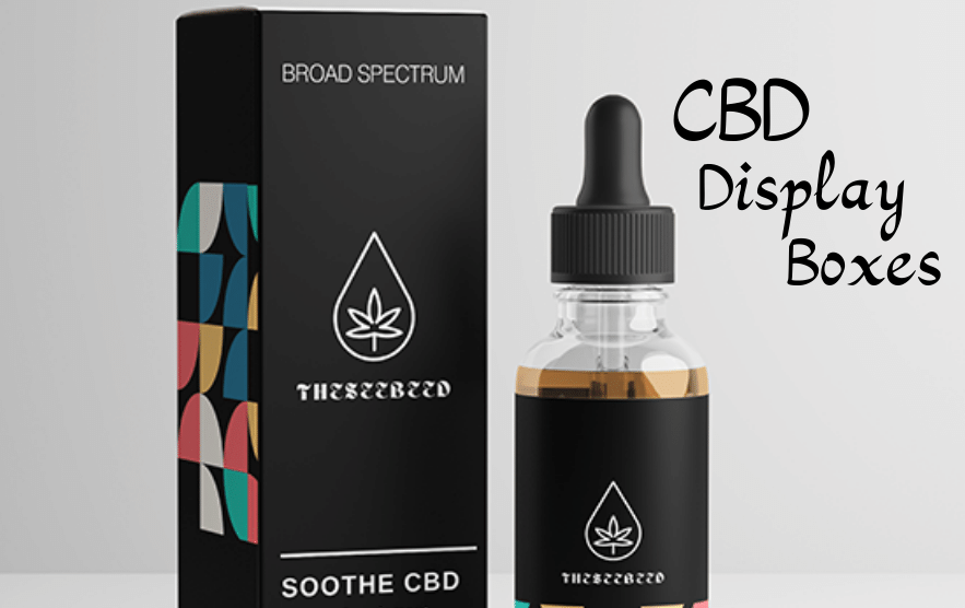 How Can You Attract Your Clients With The CBD Display Boxes?