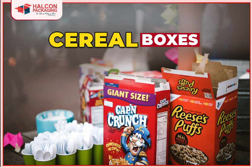 How Custom Cereal Boxes Boost Your Brands Sales?