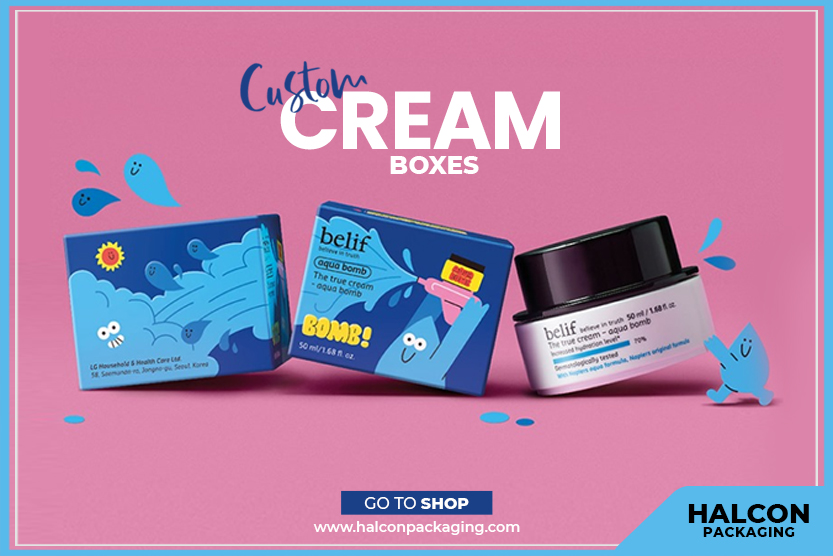 How Do You Make Your Own Custom Cream Boxes?