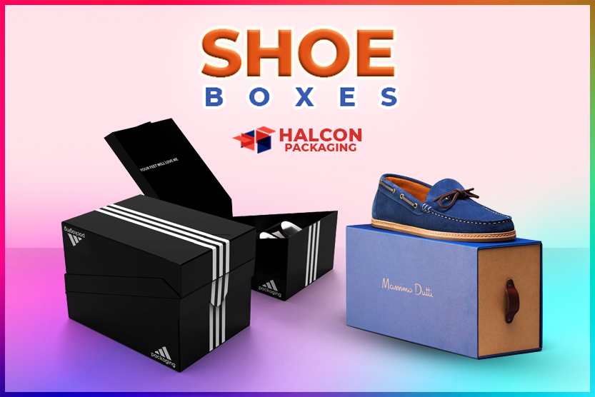 Custom Shoe Boxes with Lids