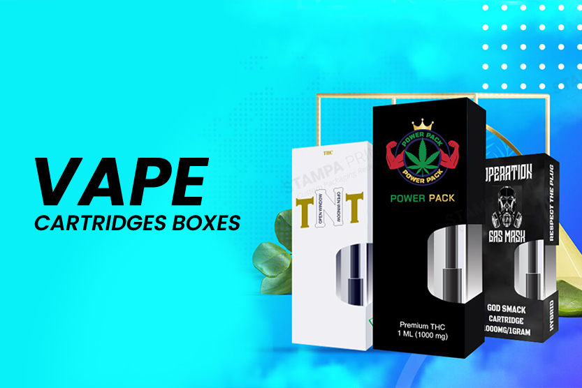How To Improve The Packaging Of Your Vape Cartridges Boxes Through Rebranding? | Halcon Packaging