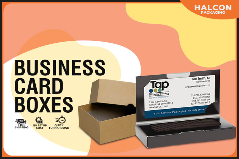 How To Make A Better Impression With Business Card Boxes?