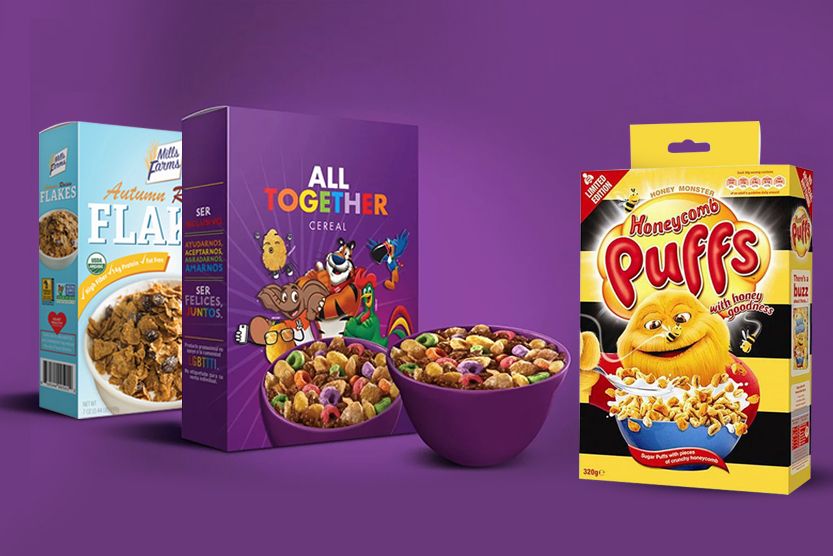 What Are The Approaches For Design Of Custom Cereal Boxes? 