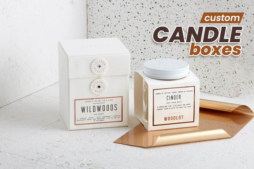 What are New Custom Candle Boxes Options for Packaging?