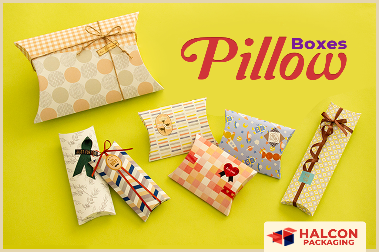 What Modern Techniques Make Your Pillow Boxes Attractive?