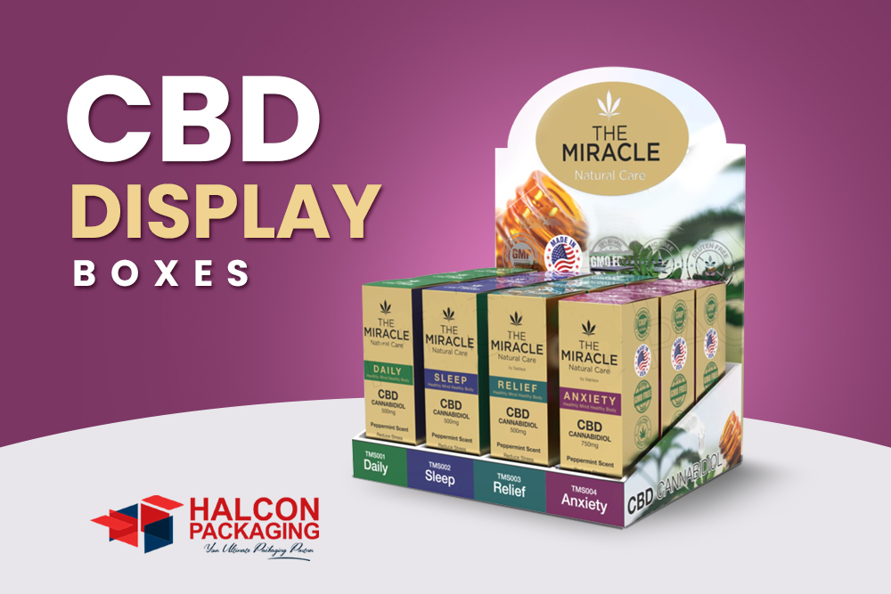 Which Material Is Reasonable for CBD Display Boxes?