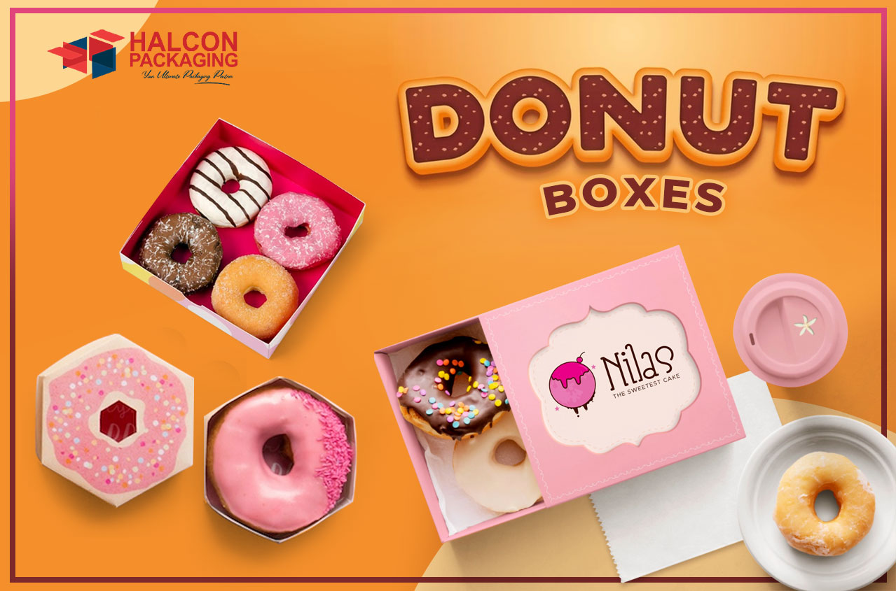 Which Things Give Excellent Looks To Custom Donut Boxes?