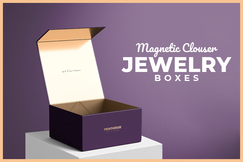 Why Use Of Magnetic Closure Rigid Boxes For Jewelry?